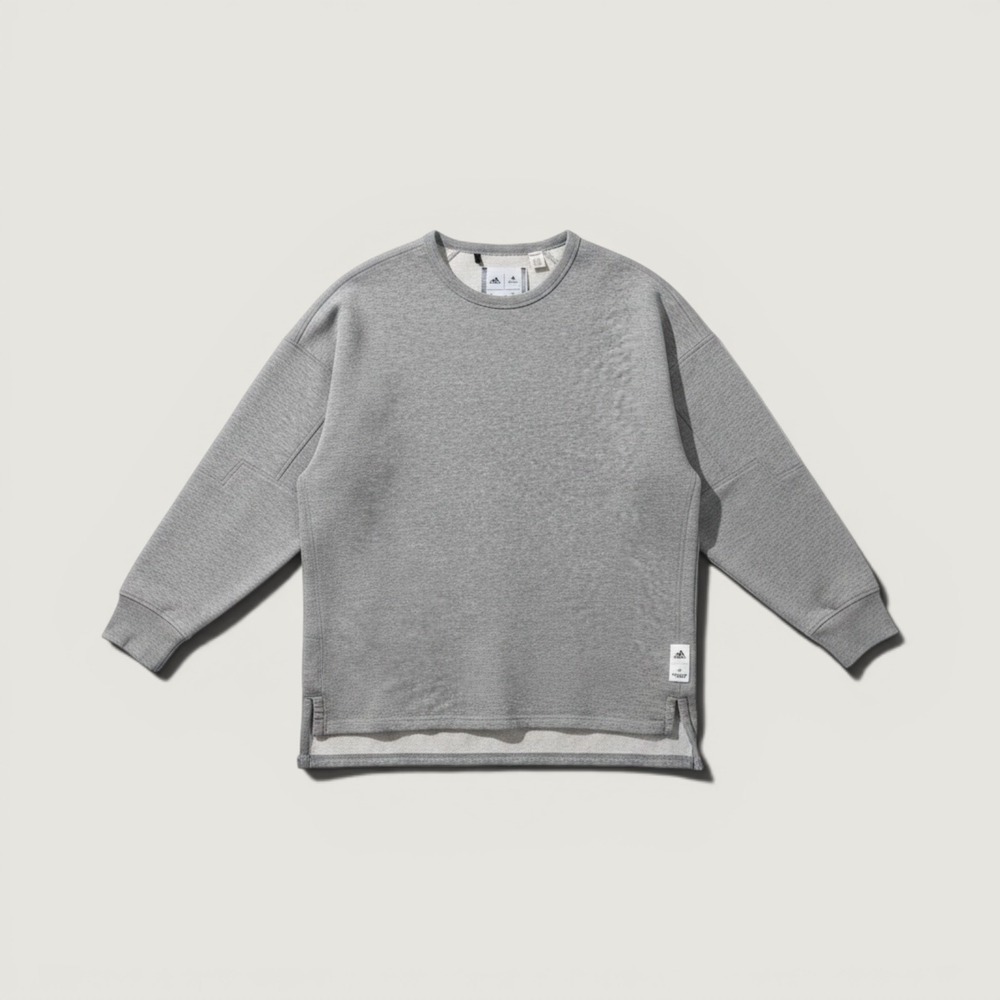 Adidas Sweatshirt Reigning Champ Collaboration Grey‎ Small